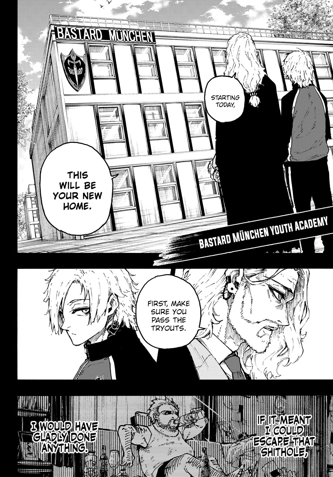 Blue Lock, Chapter 261 image 02